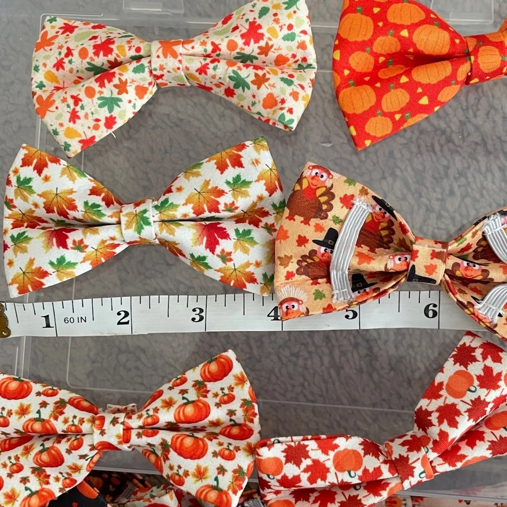 15‎ Fall Themed Hair Bows